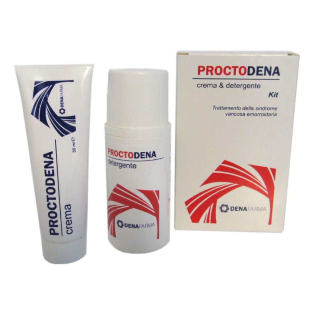 PROCTODENA KIT CREMA DA 50 ML + DETERGENTE DA 50 ML