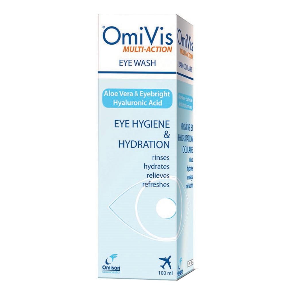 NEBUVIS OCCHI IRRITATI SPRAY 10 ML 1 PEZZO