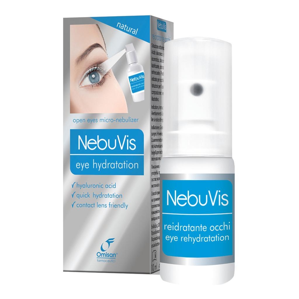 NEBUVIS REIDRATANTE OCCHI SPRAY 10 ML 1 PEZZO