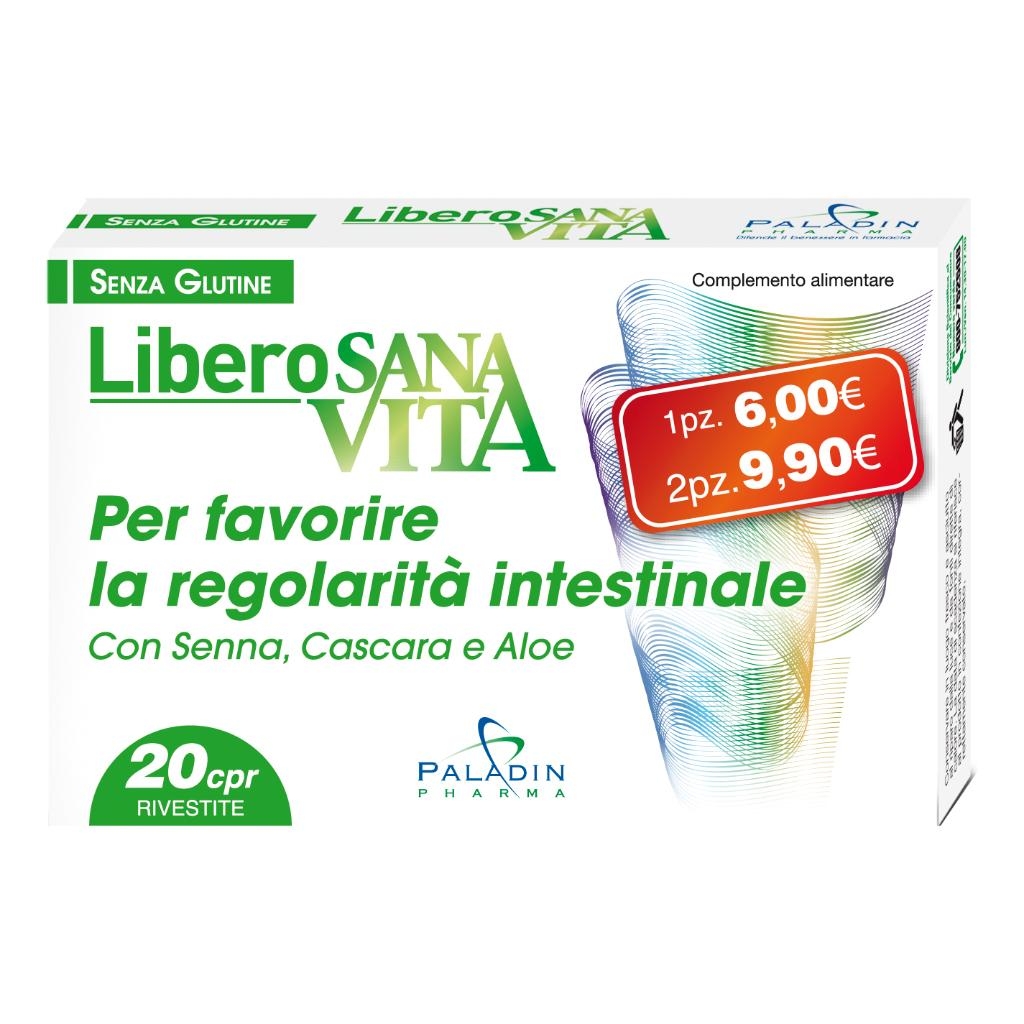 SANAVITA LIBERO 20 COMPRESSE