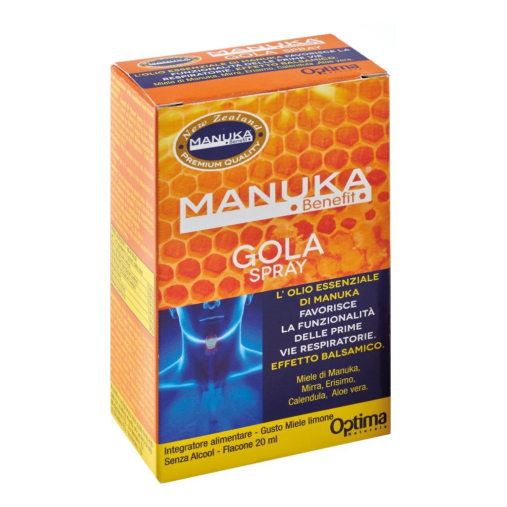 MANUKA BENEFIT GOLA SPRAY 20 ML