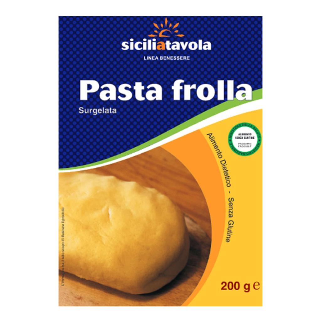 PASTA FROLLA SURGELATA SENZA GLUTINE 200 G