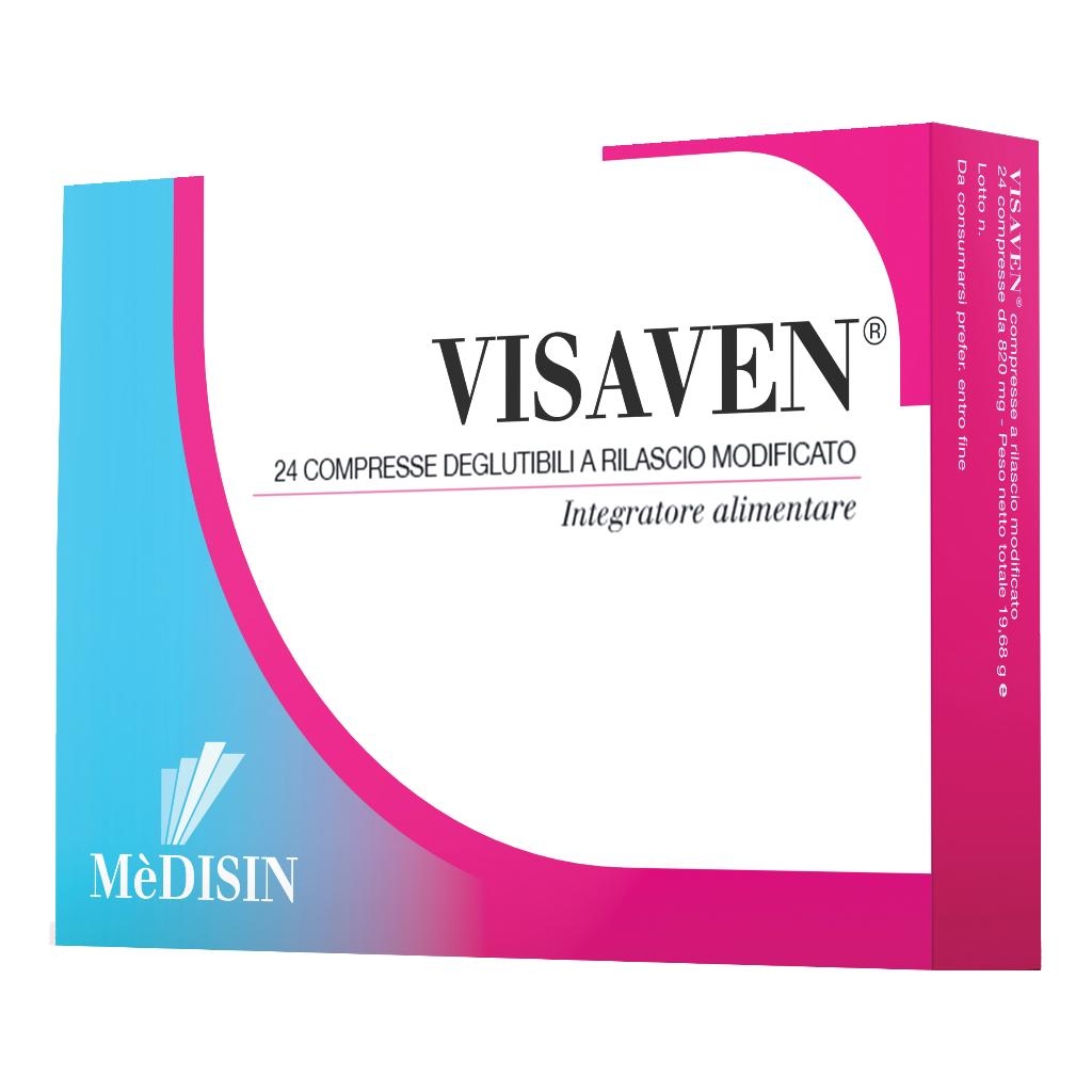 VISAVEN 24 COMPRESSE 19,2 G