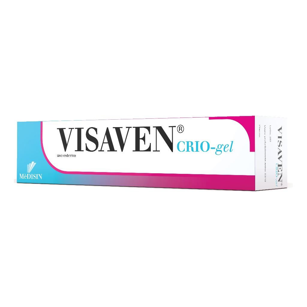 VISAVEN CRIOGEL 100 G