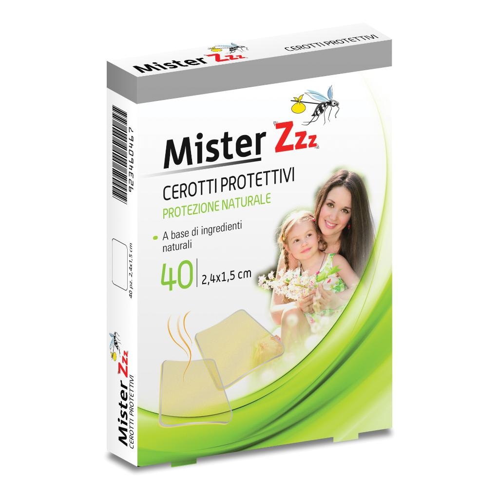 MISTER Z PATCH ANTIZANZARA 40PZ