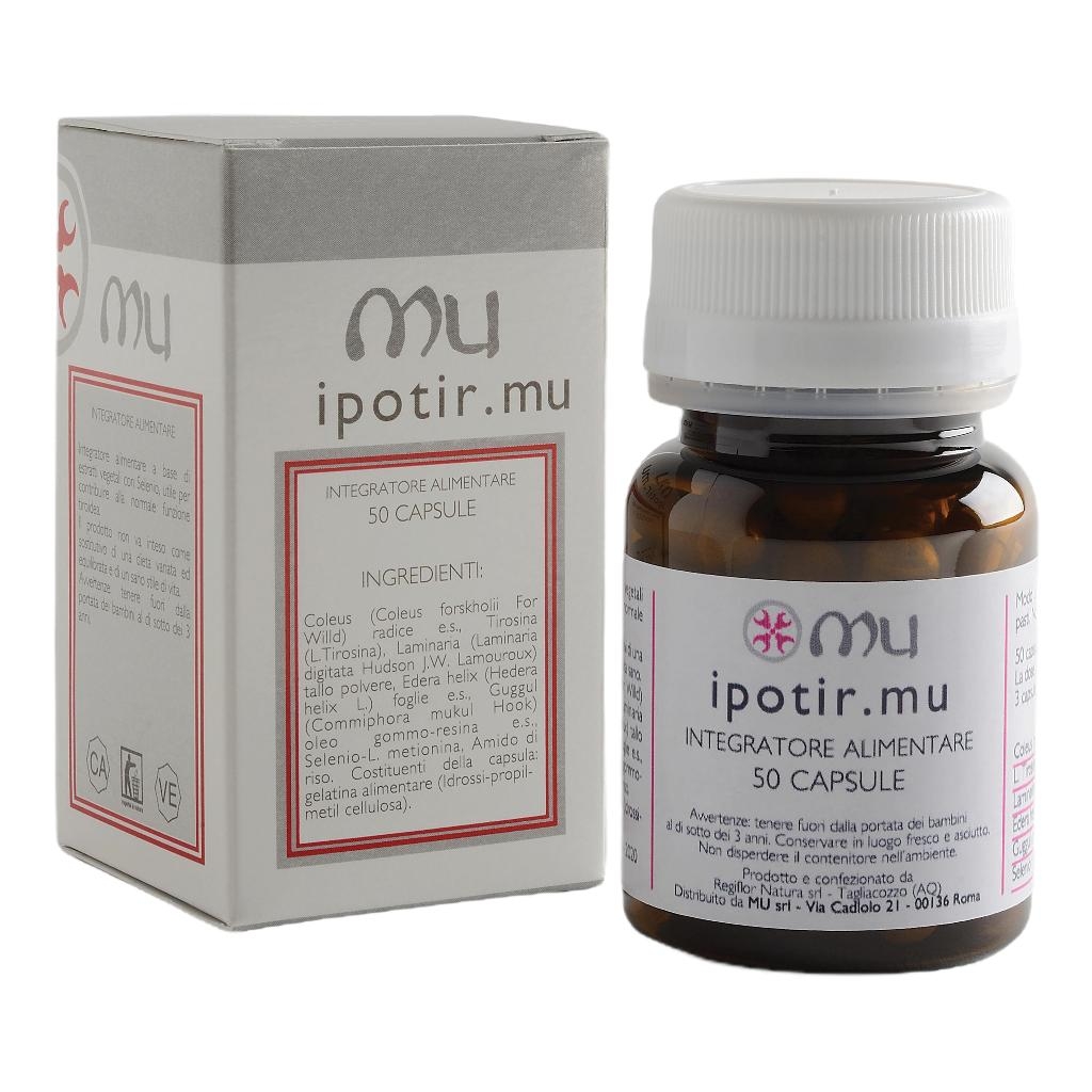 IPOTIR MU 50 CAPSULE 25 G