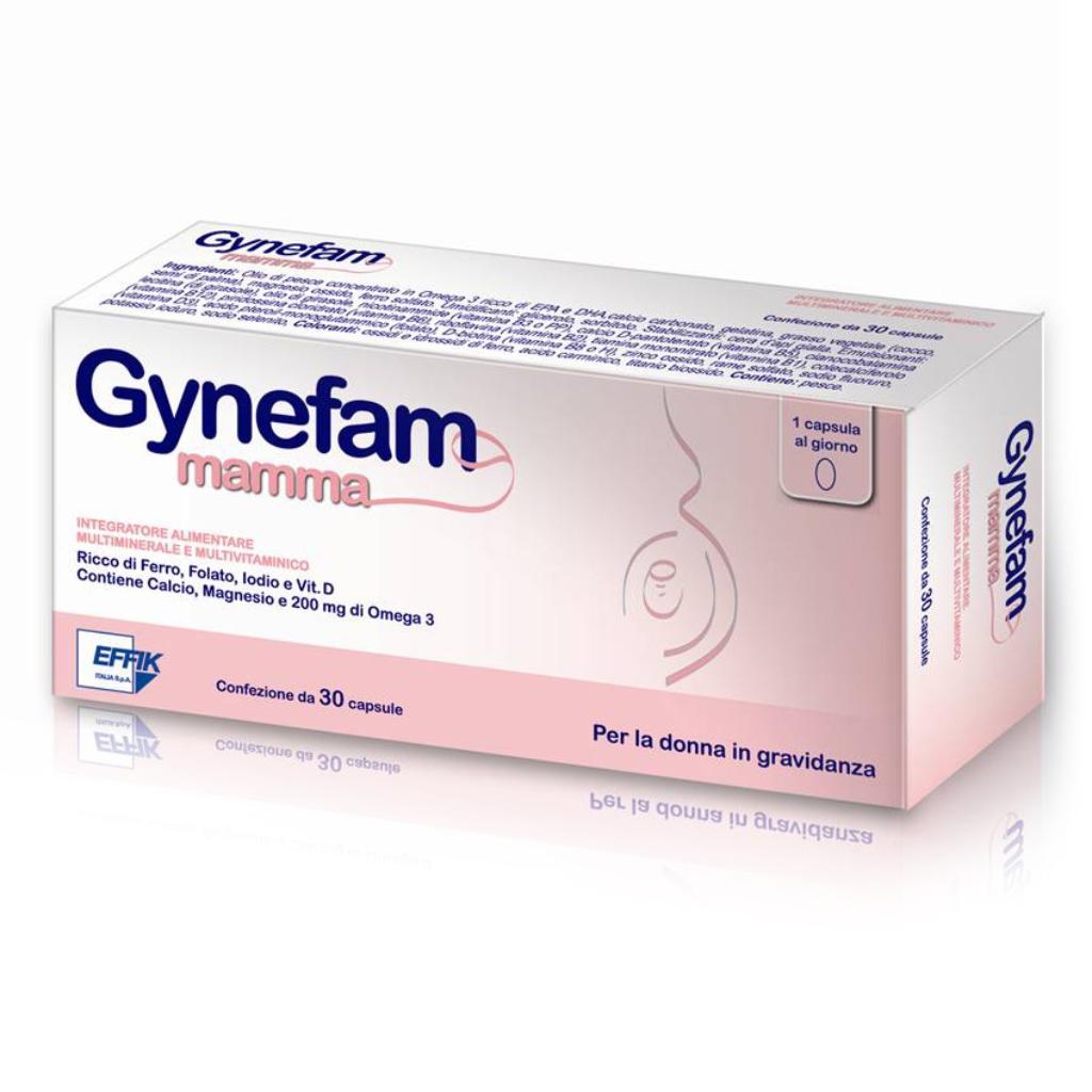 GYNEFAM MAMMA 30 CAPSULE