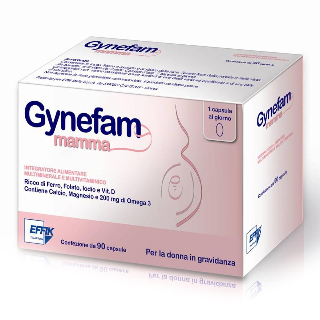 GYNEFAM MAMMA 90 CAPSULE