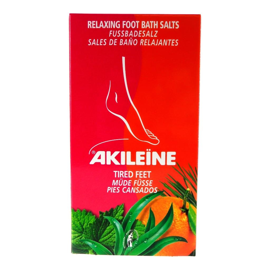 AKILEINE PEDILUVIO SALI RILASSANTI 300 G