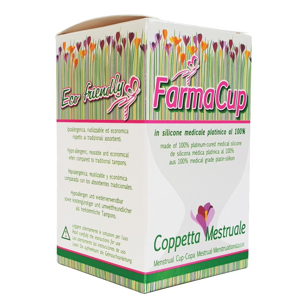 COPPETTA MESTRUALE FARMACUP GRANDE