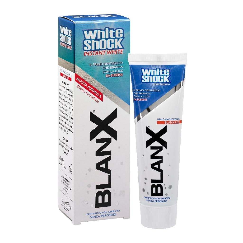 BLANX SBIANCANTE WHITE SHOCK 75ML