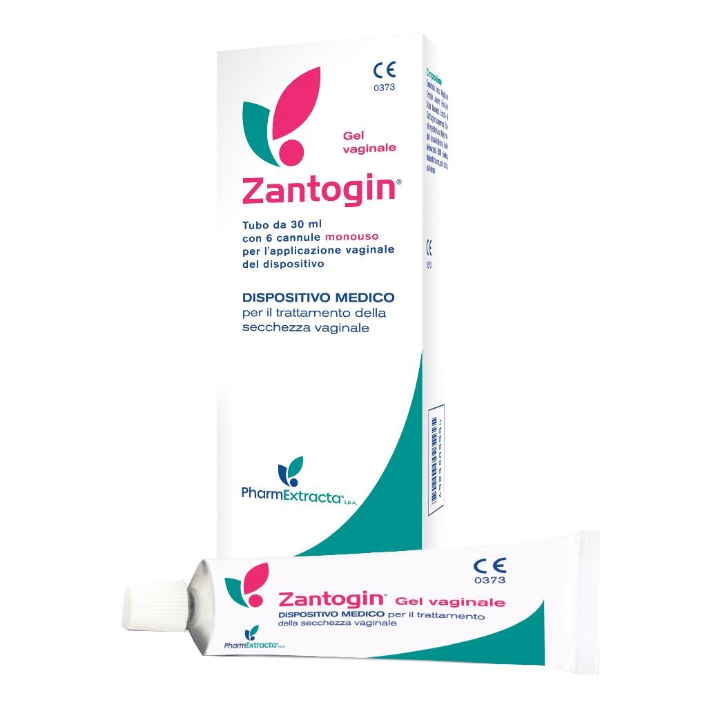 ZANTOGIN GEL VAGINALE 30 G