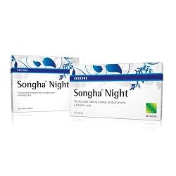 SONGHA NIGHT 30 COMPRESSE RIVESTITE ASTUCCIO 15,45 G