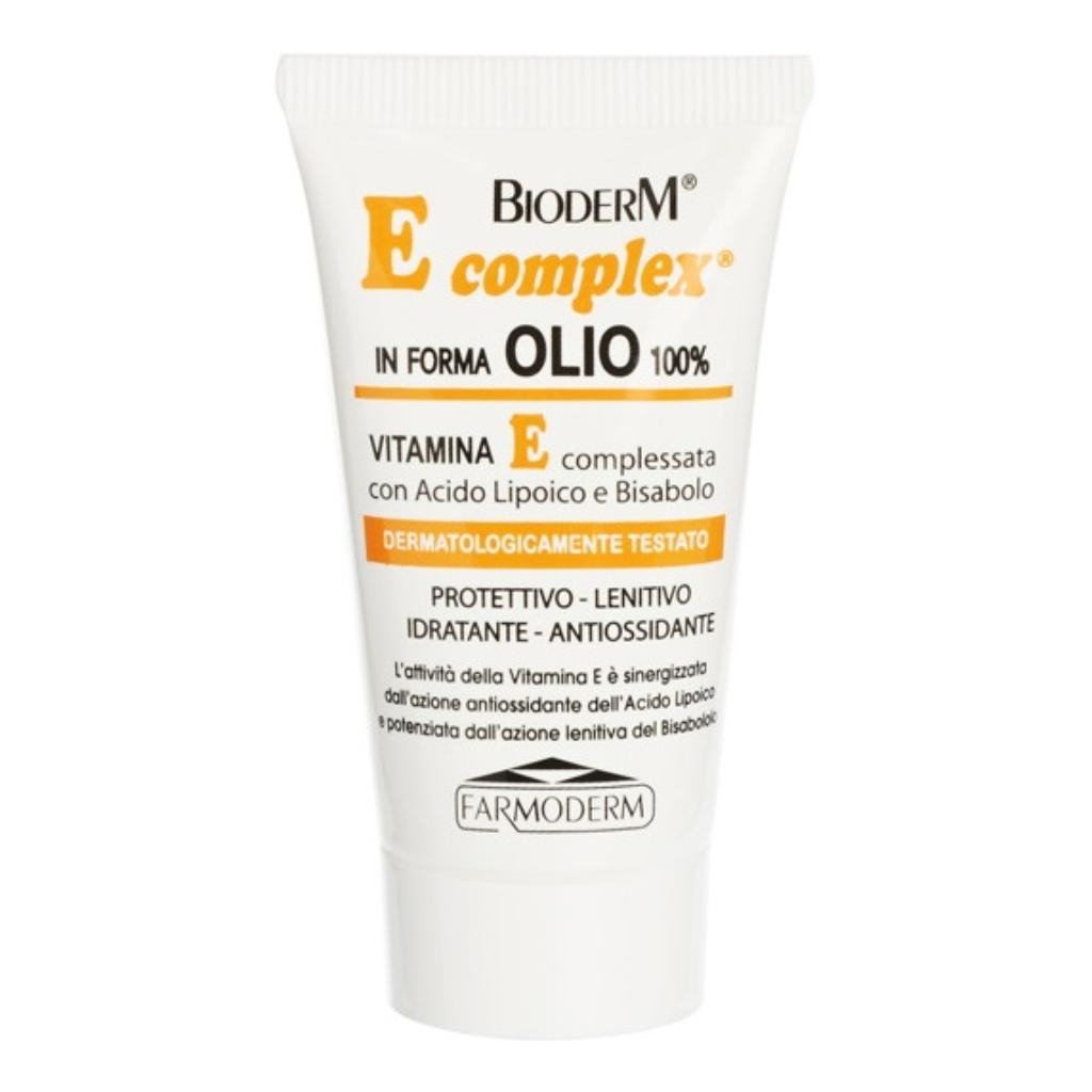 BIODERM E-COMPLEX OLIO 20 ML