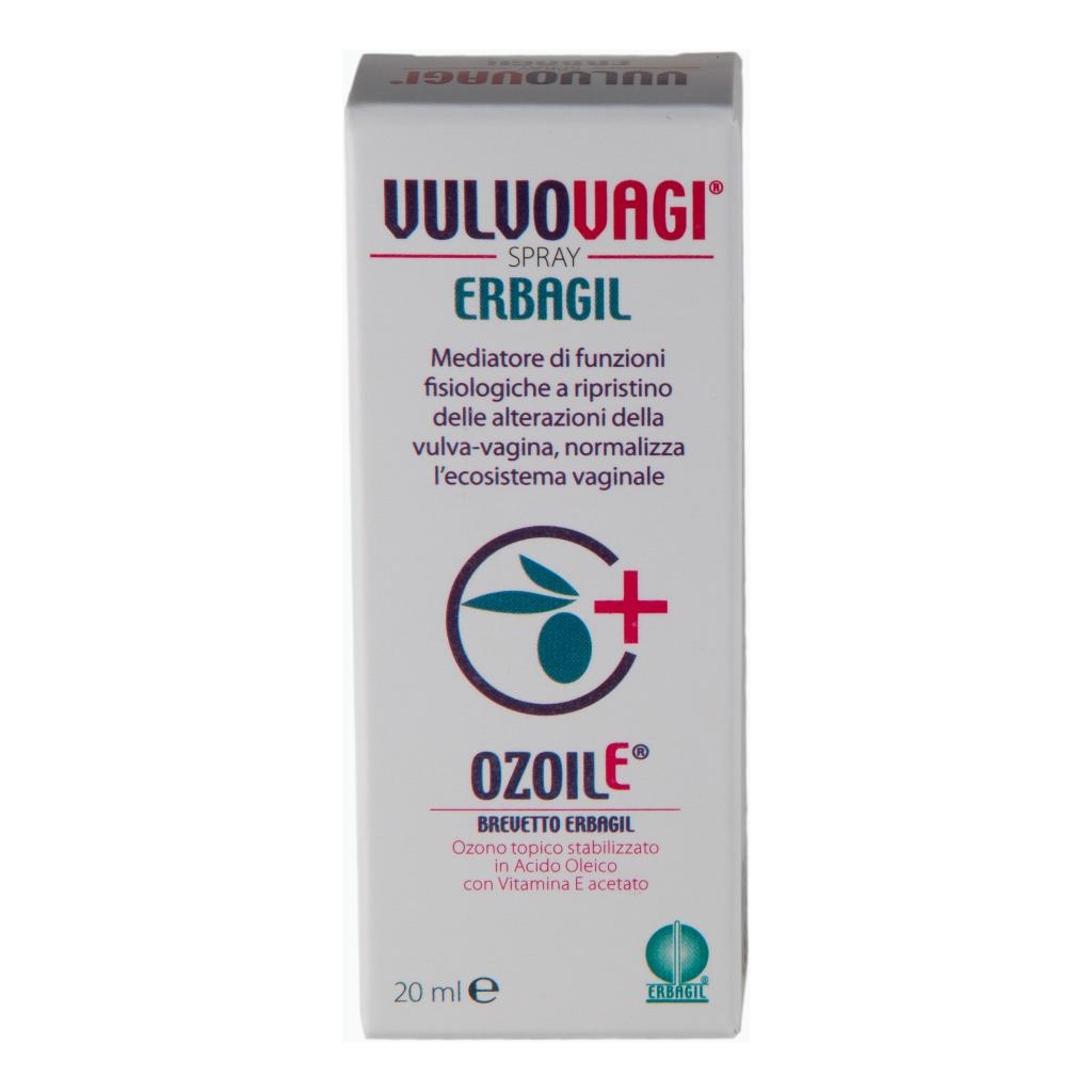 VULVOVAGI SPRAY PER VULVOVAGINITI E SECCHEZZA VAGINALE 20 ML