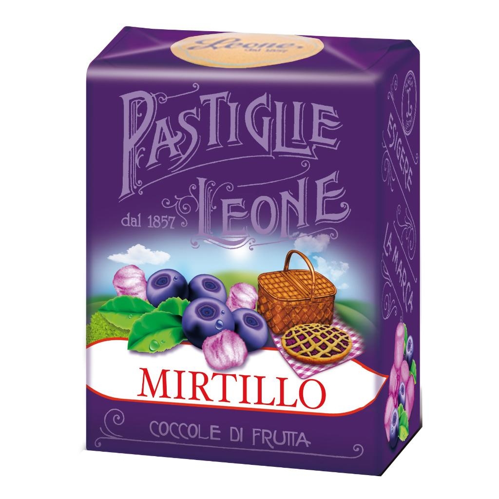 MIRTILLO PASTIGLIE 30 G