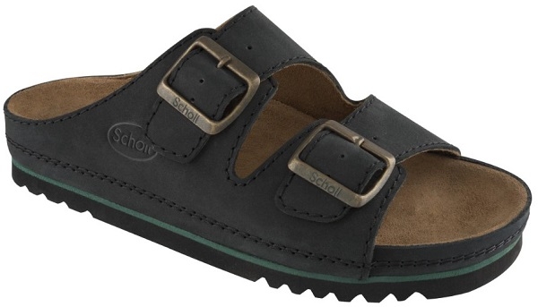 DR.SCHOLL'S SCARPA AIR BAG NUBLINED-U COLORE BLACK TECNOLOGIA BIOPRINT MATERIALE NUBUCK TAGLIA 41 1 PAIO