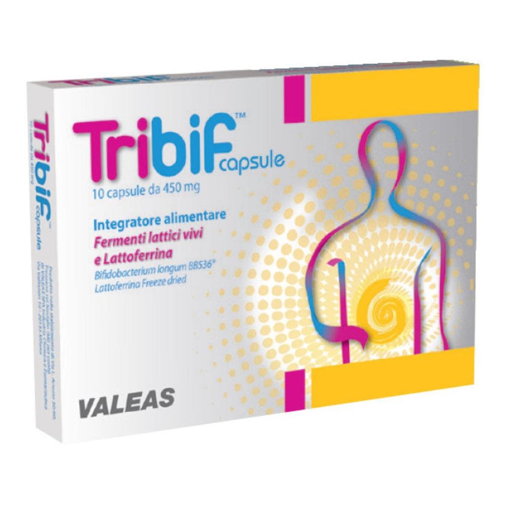 TRIBIF ADULTI 10 CAPSULE