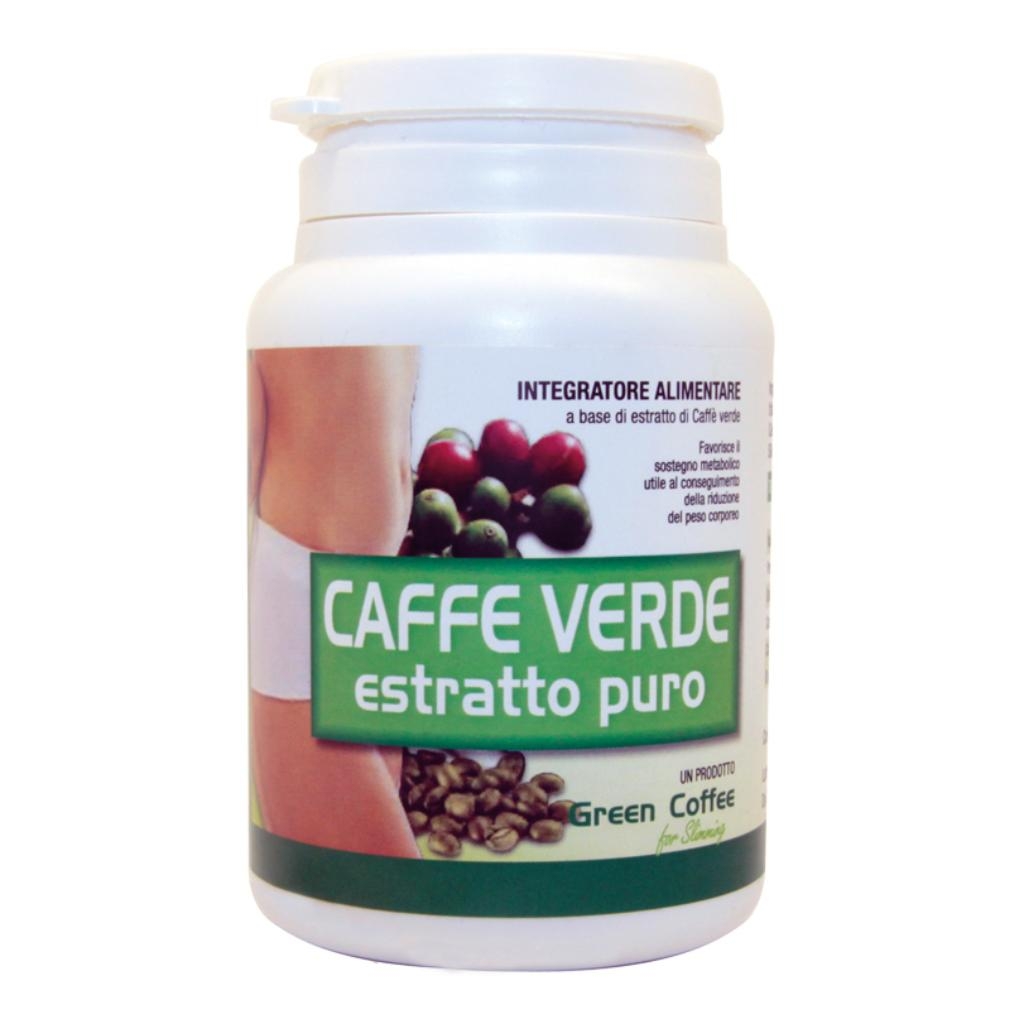 CAFFE' VERDE ESTRATTO PURO 60 CAPSULE