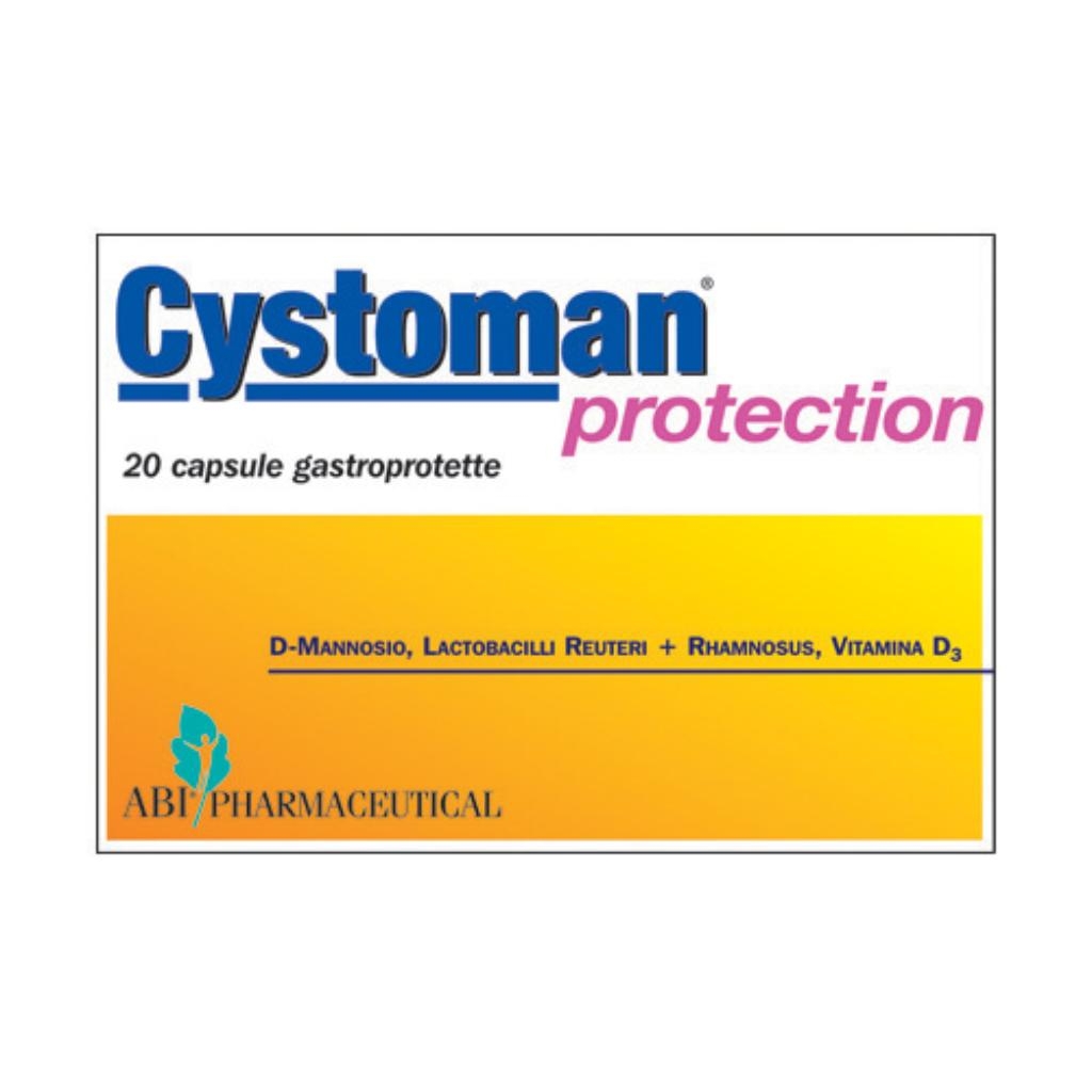 CYSTOMAN PROTECTION 20 CAPSULE