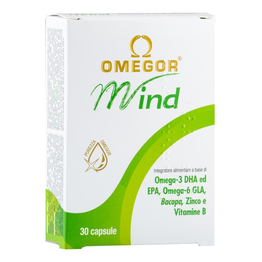 OMEGOR MIND 30 CAPSULE MOLLI