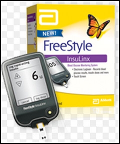 GLUCOMETRO FREESTYLE INSULINX MISURATORE