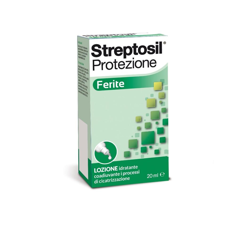 STREPTOSIL PROTEZIONE FERITE LOZIONE 20 ML