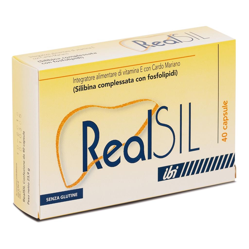 REALSIL 40 CAPSULE 23,9 G