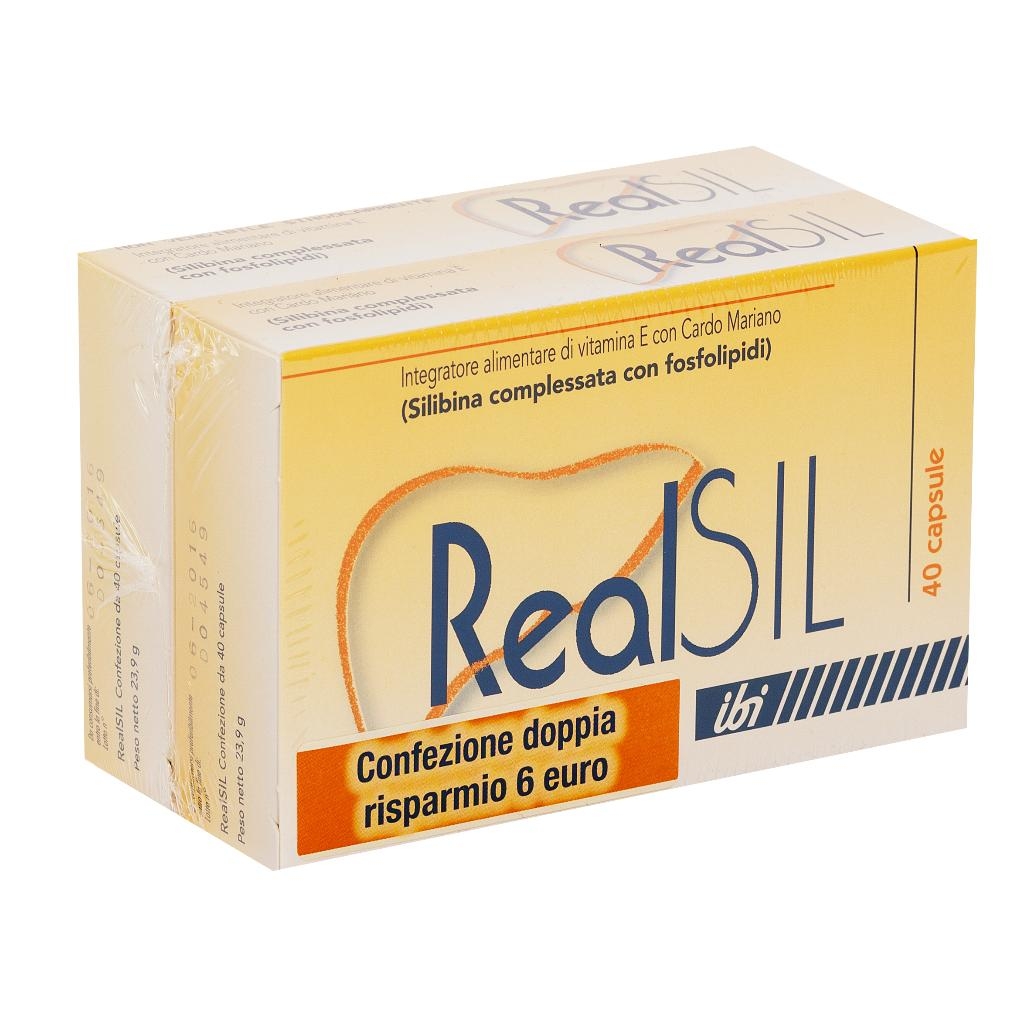 REALSIL BIPACK 80 CAPSULE