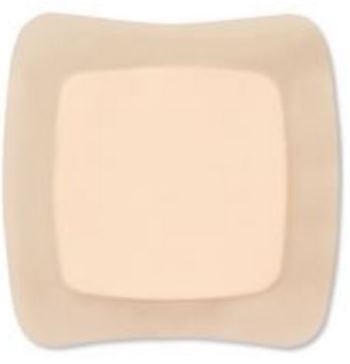 MEDICAZIONE HYDROFIBER STERILE ADESIVA IN SCHIUMA MISURA 8X8CM 10 PEZZI