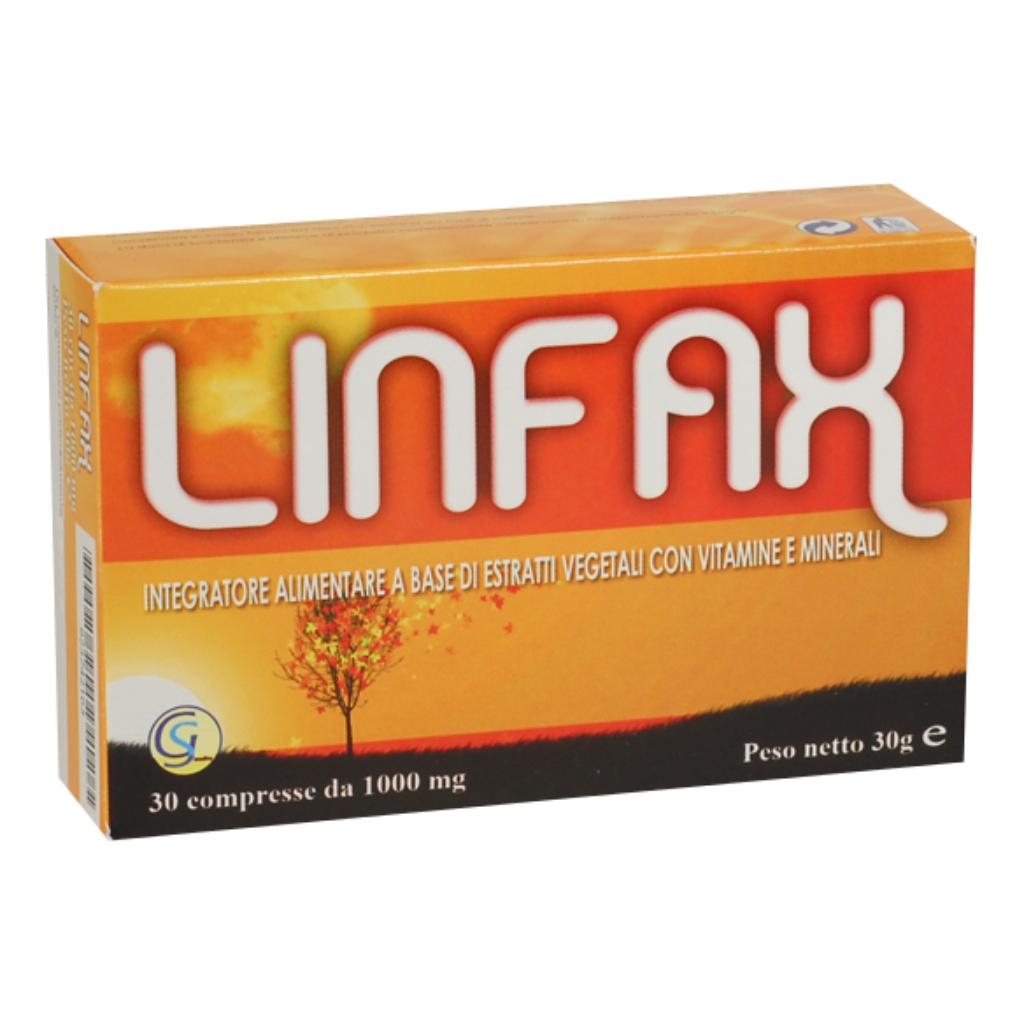 LINFAX 30 COMPRESSE ASTUCCIO 30 G