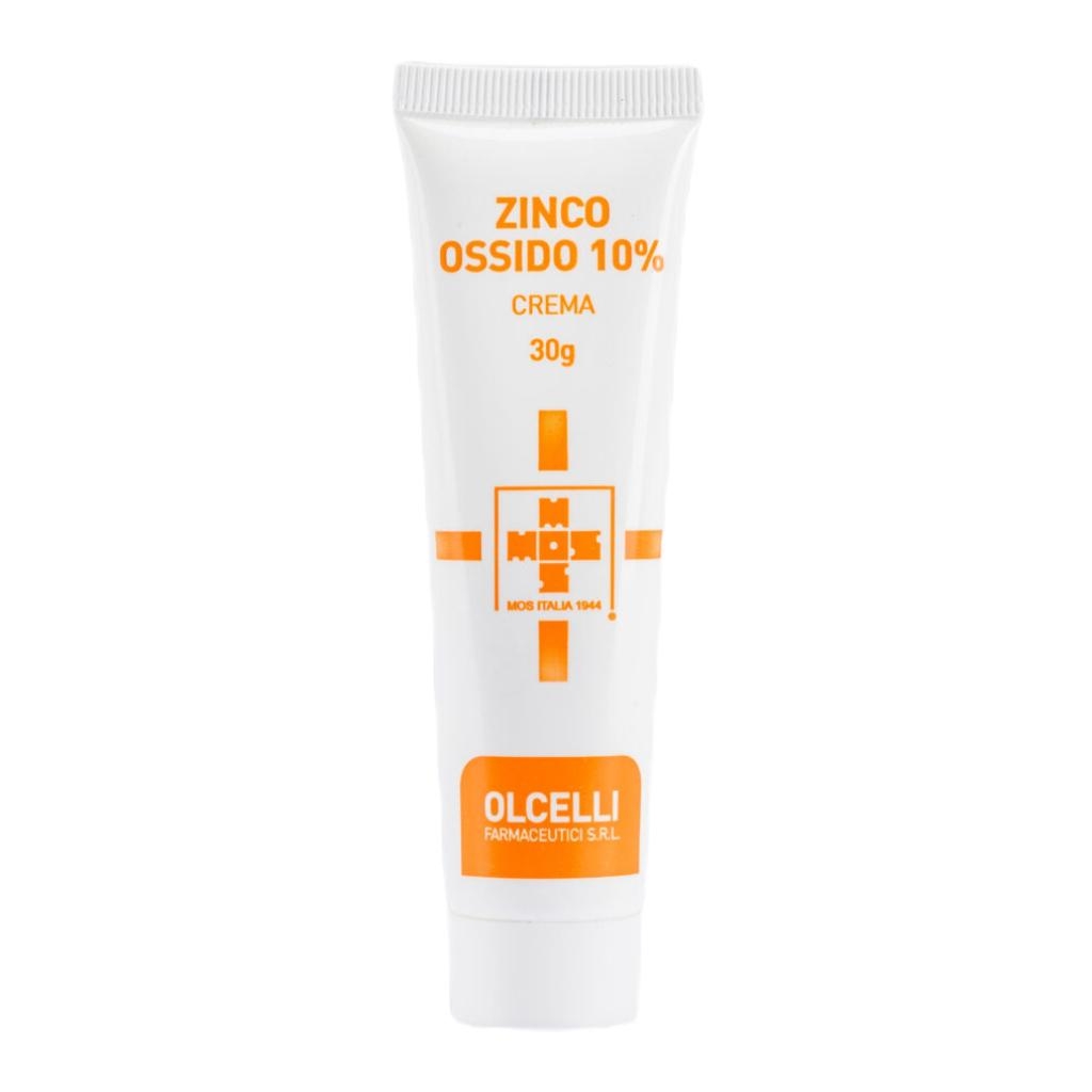 ZINCO OSSIDO 10% 30 G