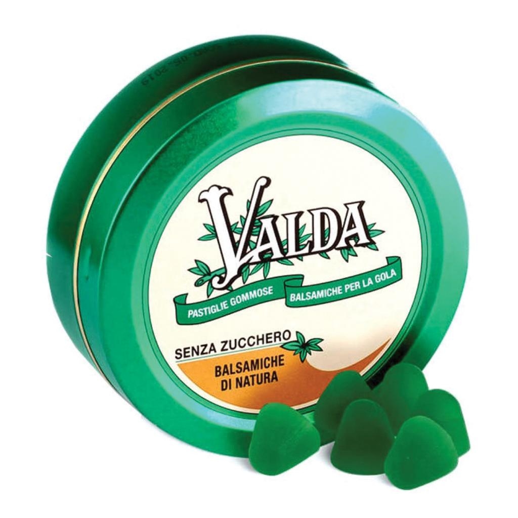 VALDA CLASSICHE SENZA ZUCCHERO 50 G