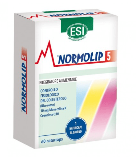 ESI NORMOLIP 5 60 CAPSULE