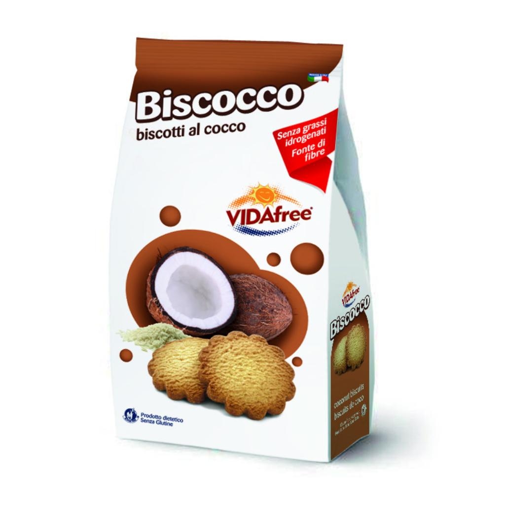 VIDAFREE BISCOCCO BISCOTTI SENZA GLUTINE 200 G