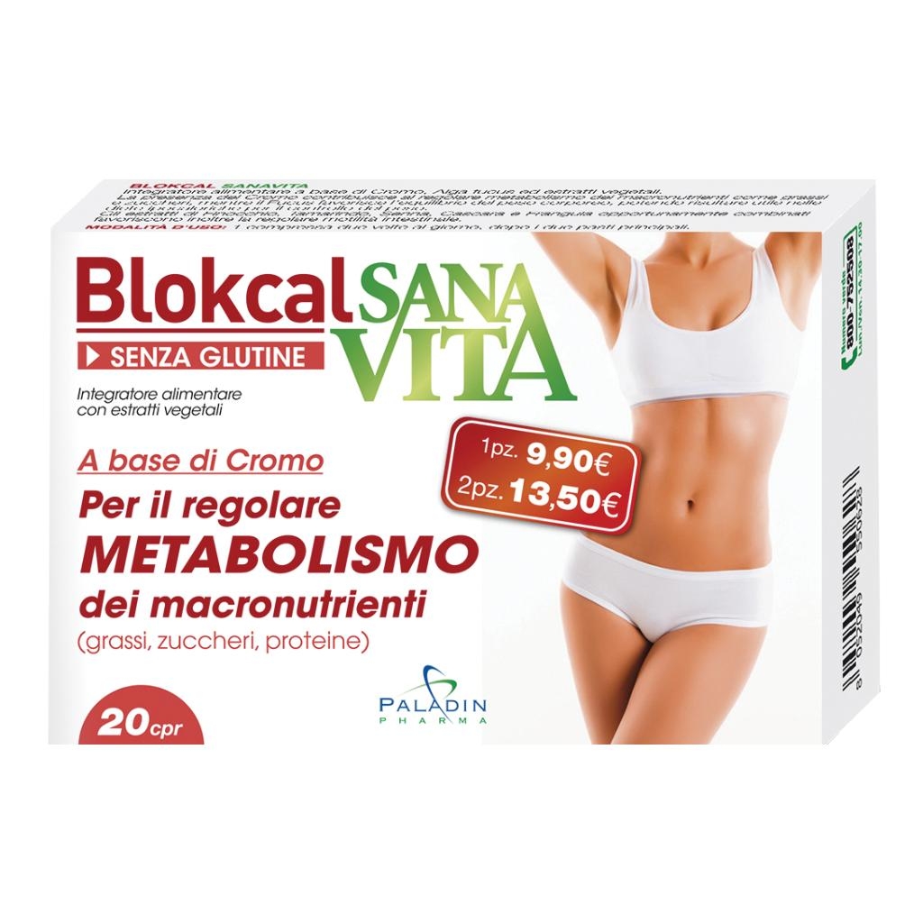 SANAVITA BLOKCAL 20 COMPRESSE