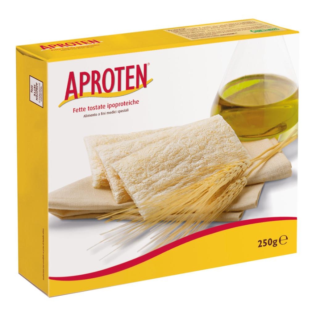 APROTEN FETTE TOSTATE 250 G PROMO