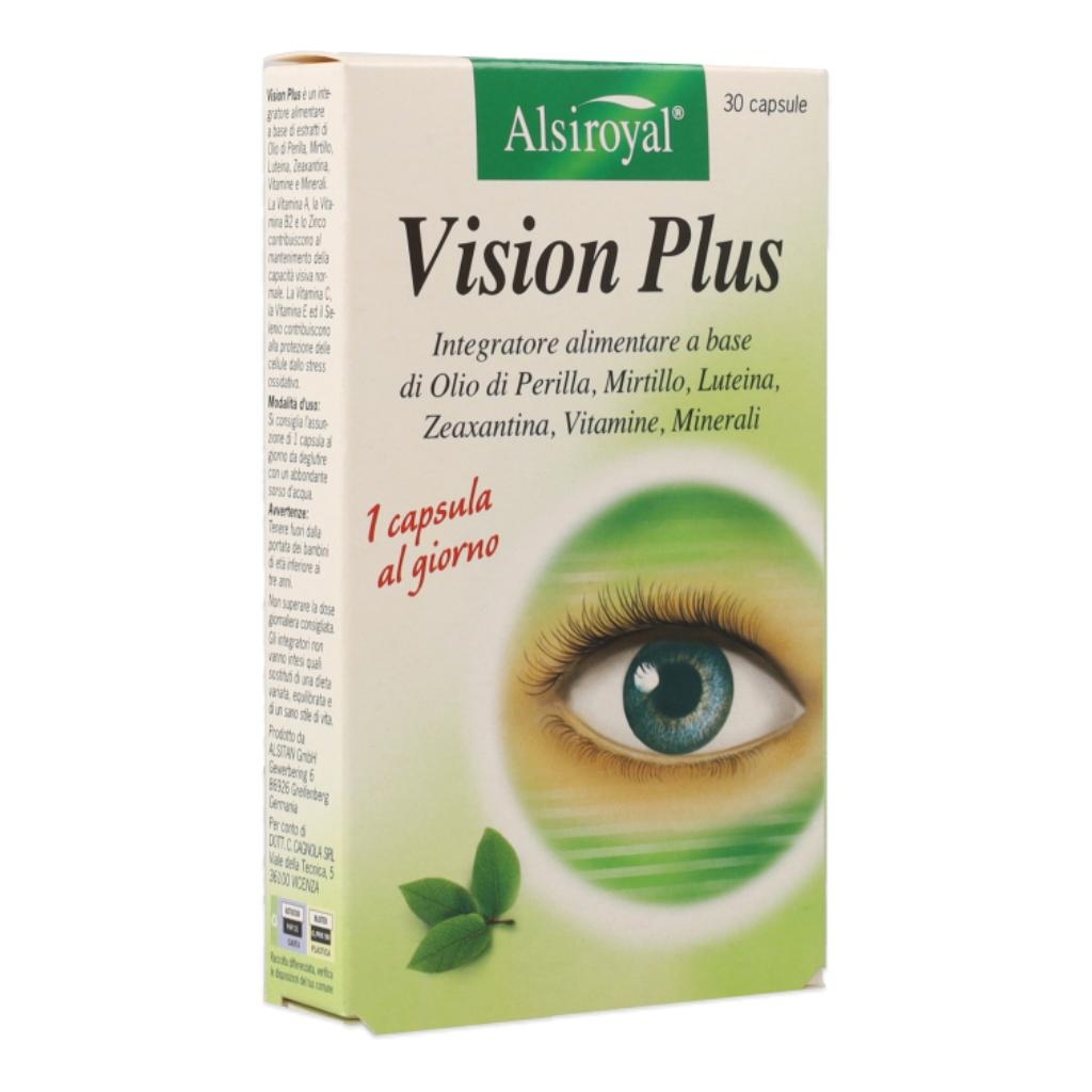 VISION PLUS 30 CAPSULE