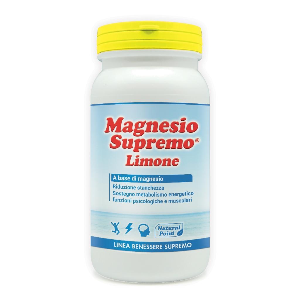 MAGNESIO SUPREMO LIMONE POLVERE 150 G