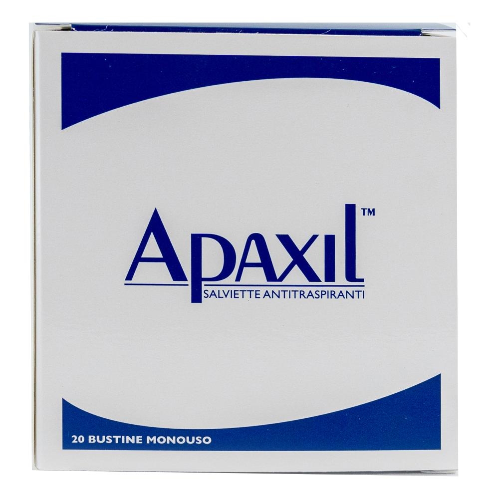 APAXIL SALVIETTE ANTITRASPIRANTI 10 BUSTINE