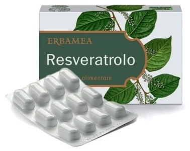 RESVERATROLO 24 CAPSULE 11,76 G