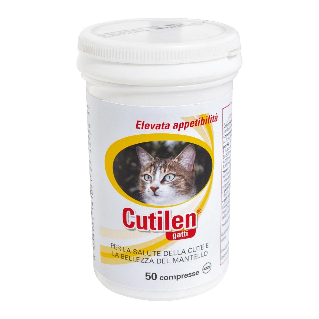 CUTILEN GATTI 50 COMPRESSE BARATTOLO 25 G