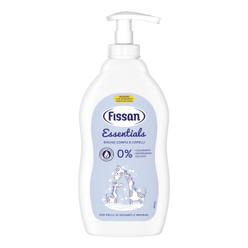 FISSAN ESSENTIALS SHAMPOO BAGNO 2 IN 1 400 ML