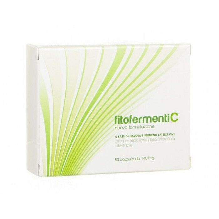 FITOFERMENTI C NUOVA FORMULAZIONE 80 CAPSULE