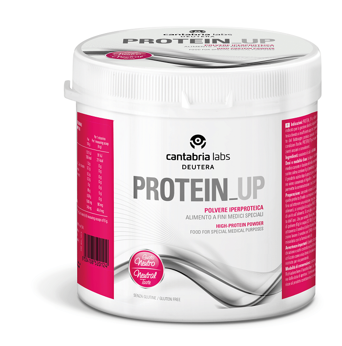 PROTEIN UP BARATTOLO 400 G