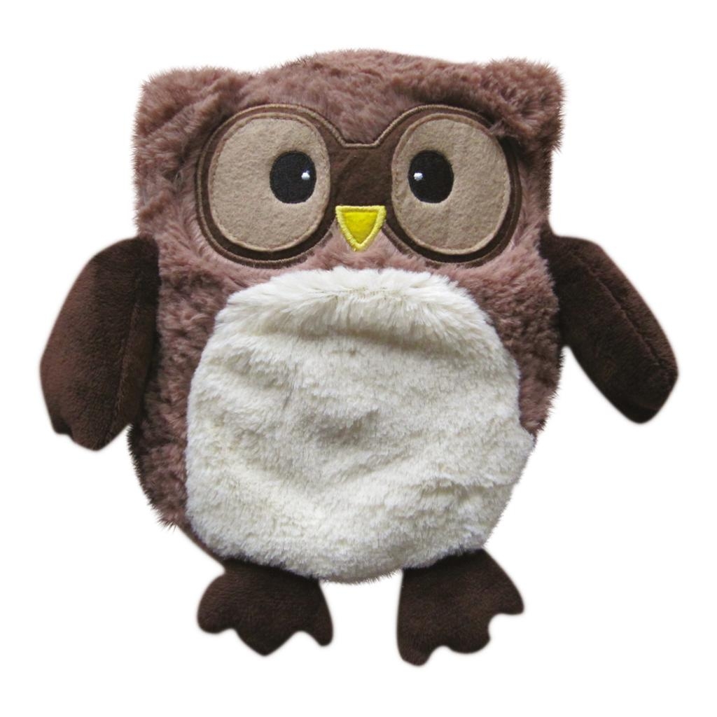 WARMIES PELUCHE TERMICO HOOTY MARRONE