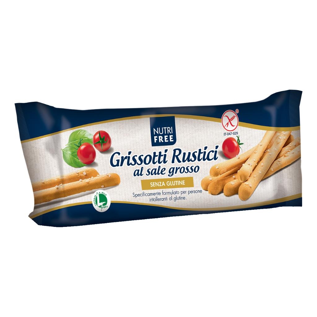 NUTRIFREE GRISSOTTI RUSTICI AL SALE GROSSO 100 G