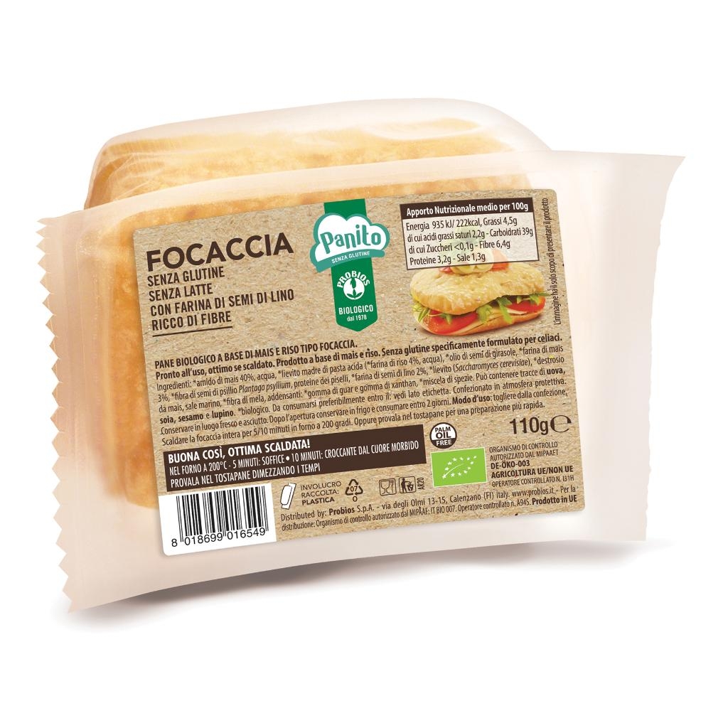 PANITO FOCACCIA 110 G