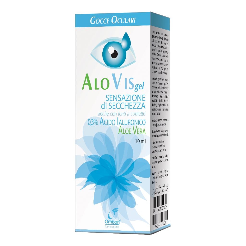 ALOVIS GOCCE OCULARI 10 ML