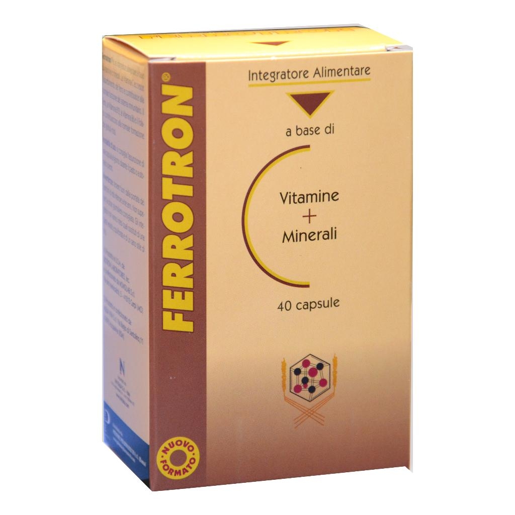 FERROTRON 40 CAPSULE